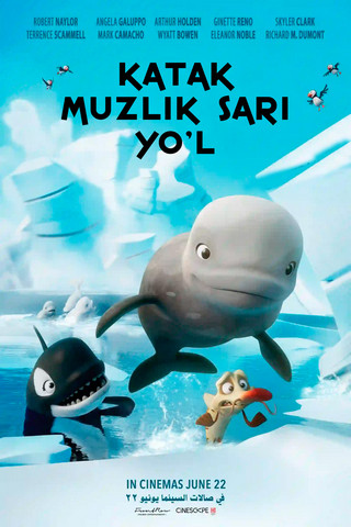 Katak-Muzlik sari yo'l Uzbek tilida multfilm 2023
