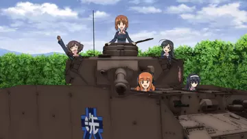 Qizlar va tanklar Anime Multfilm Uzbek tilida 2017